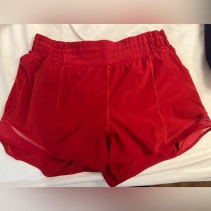 Lululemon Hotty Hot High-Rise Lined Short 4”